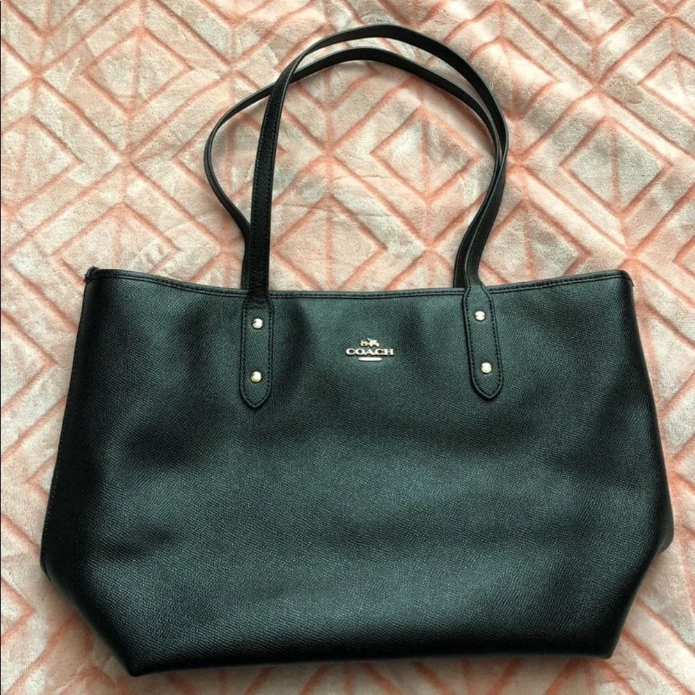 Black Coach Purse